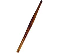 SAMRIDHI Creation Wooden Chapati Roti Rolling Pin Dark Solid Wood Thin Indian Tapered Belan Velan Gujarati Rolling Pin Ideal for Rolling Out Chapati Roti Paratha