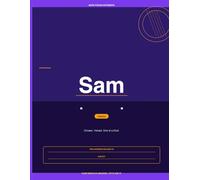 Sam's ADHD Focus Notebook: Brain Breaks & Big Ideas for Students Who Think Differently