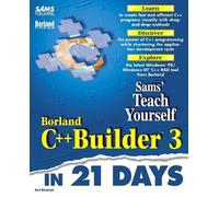Sams Teach Yourself Borland C++ Builder 3 in 21 Days