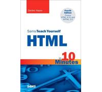 Sams Teach Yourself HTML in 10 Minutes
