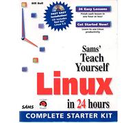 Sams Teach Yourself Linux in 24 Hours