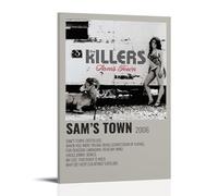Sam's Town-the Killers Poster Decorative Painting Canvas Mural Is Bright And Beautiful, Suitable for Office Bedroom Decorative Painting to Create The Right AtmosphereFrame-style16x24inch(40x60cm)