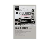 Sam's Town-the KillersWaterproof And Stain Resistant Decorative Paintings High-definition Posters Suitable for Multiple Scenarios in Living Rooms Bedrooms And OfficesUnframe-style08x12inch(20x30cm)