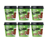 SamSam Instant Tteokbokki Topokki Korean Rice Cakes Chewy Street Snack, Multi Flavours, Carbonara, Cheese, Curry, Garlic Teriyaki, Jjajang, Rose, Original Sweet & Spicy (Pack of 6, Jjajang)