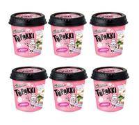 SamSam Instant Tteokbokki Topokki Korean Rice Cakes Chewy Street Snack, Multi Flavours, Carbonara, Cheese, Curry, Garlic Teriyaki, Jjajang, Rose, Original Sweet & Spicy (Pack of 6, Carbonara)
