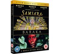SAMSARA / BARAKA Blu-ray 2 FILM DOUBLE DISC COLLECTION Original UK Release R2