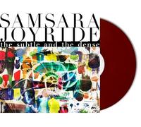 Samsara Joyride - The Subtle And The Dense (Oxblood Vinyl) [VINYL]