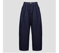 SAMSØE SAMSØE Flare / wide jeans SAHARPER PLEAT JEANS in Marine US 28 / 32