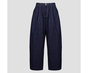 SAMSØE SAMSØE Flare / wide jeans SAHARPER PLEAT JEANS in Marine US 28 / 32