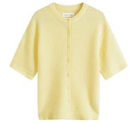 Samsøe Samsøe Women's Saanouria Short Sleeve Cardigan Flan