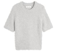 Samsøe Samsøe Women's Sajeanne Knit Top Light Grey Melange XS