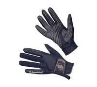 Samshield Swaro Gloves Navy Rose Gold 7.5, Blue