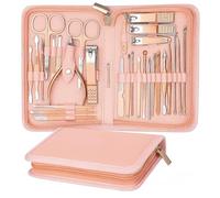 SAMSIDD PERSONAL CARE AND MANICURE KIT (PINK)