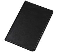 Samsill 70400 Value Padfolio Junior, 5.5 Inch x 8.5 Inch Writing Pad, Black