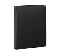 Samsill Classic Collection Zipper Binder, Multi-Colour, 1.5-Inch