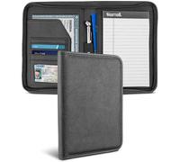 Samsill Glove Box Organizer, Zipper Car Organizer - Owner's Manual, Car Document Holder, Black