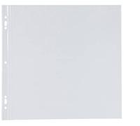 Samsill Scrapbook and Photo Album Expansion Page Refill Protectors 12x12, 30 Pack, Fits Scrapbook Albums with 3 Posts, Ultra Clear, Super Heavyweight, Archival Safe, Acid and PVC Free