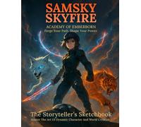 SAMSKY SKYFIRE: The Storyteller’s Sketchbook Master The Art Of Dynamic Character And World Creation book