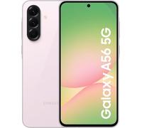 SAMSNG A56 5G, Android Smartphone, 128GB Storage, 8GB RAM, Awesome, 6x OS Upgrades, Large Display, Long Battery Life (Awesome Pink)