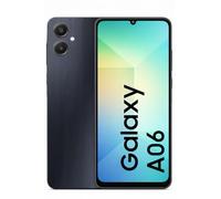 Samsng Galaxy A06 4G 4GB RAM, 64GB Storage | 50MP Dual Camera | 4 Gen OS Upgrades | IP54 Rating | Voice Focus (Black)