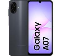 Samsng Galaxy A07 128GB 4G Unlocked Dual SIM Model 2025 Smartphone (Black)