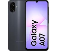 Samsng Galaxy A07 64GB 4G Unlocked Dual SIM Model 2025 Smartphone (BLACK)