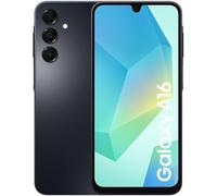 Samsng Galaxy A16 4G Android Smartphone, Super Amoled 6.7" Screen, Multiple Cameras, 128GB Storage, Blue Black, 3 Year Manufacturer Extended Warranty