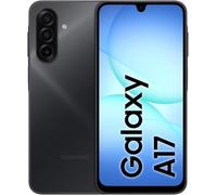 Samsng Galaxy A17 4G, AI Smartphone, Slim 7.5mm Frame, Large Screen Unlocked Phone, 50MP Camera, 128GB Storage, 4GB Memory, 5000 mAh Battery (Black)