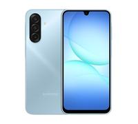 Samsng Galaxy A17 4G, AI Smartphone, Slim 7.5mm Frame, Large Screen Unlocked Phone, 50MP Camera, 128GB Storage, 4GB Memory, 5000 mAh Battery (Blue)
