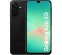Samsng Galaxy A26 5G Smartphone, Awesome Intelligence, 8GB Memory, 128 GB Storage, 50MP Camera (Black)