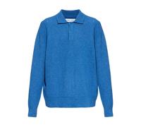SAMSOE SAMSOE blue polo shirt S-M-L