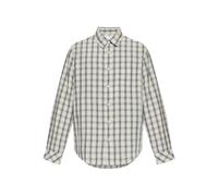 SAMSOE SAMSOE checked-pattern shirt - Neutrals S-M-L-XL