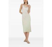 SAMSOE SAMSOE cowl-neck midi dress - Neutrals XS