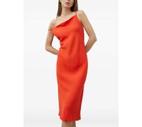 SAMSOE SAMSOE cowl-neck midi dress - Orange XS