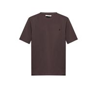 SAMSOE SAMSOE embroidered logo T-shirt - Brown M