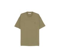 SAMSOE SAMSOE Joel logo short-sleeve T-shirt - Green S-M-L-XL