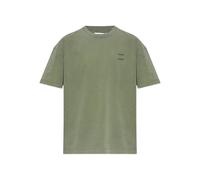 SAMSOE SAMSOE logo-print T-shirt - Green S-M-L-XL