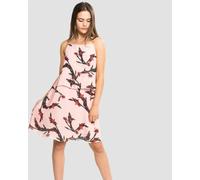Samsoe & Samsoe Petra Aop Womens Dress 3903 - Glaieul Rose - M