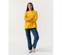 Samsoe & Samsoe Robin O-N Womens Sweatshirt 3164 - Golden Rod - S