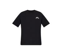 SAMSOE SAMSOE Saflorian hand-motif organic-cotton T-shirt - Black L-XL