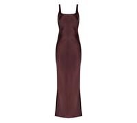 SAMSOE SAMSOE Sanuna square-neck split dress - Brown XS-S-M