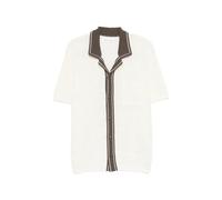 SAMSOE SAMSOE Sapercy button trim polo shirt - Neutrals S-M-L-XL