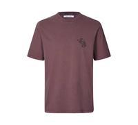 SAMSOE SAMSOE Saphil T-shirt - Brown S-M-L-XL