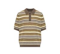 SAMSOE SAMSOE striped polo shirt - Green S-M-L-XL