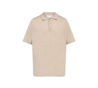 SAMSOE SAMSOE wool polo shirt - Neutrals S-M-XL