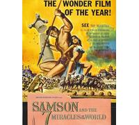 Samson and the 7 Miracles of the World