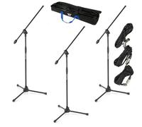 Samson BL3VP Microphone Stand and Cable Pack