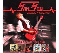 Samson : Bright Lights: The Albums 1979-1981 CD Box Set 5 discs (2019)