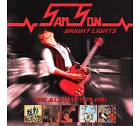 Samson : Bright Lights: The Albums 1979-1981 CD Box Set 5 discs (2019)