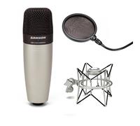 Samson C01 C01 studio recording bundle